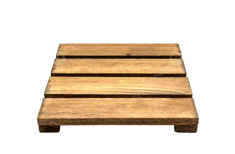 A Wood Pallet Isolated On White Background Crate Pallets Pallet