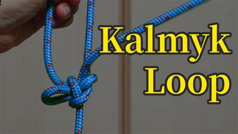 Kalmyk Loop Knot Master The Versatile Loop Knot For Secure And Easy