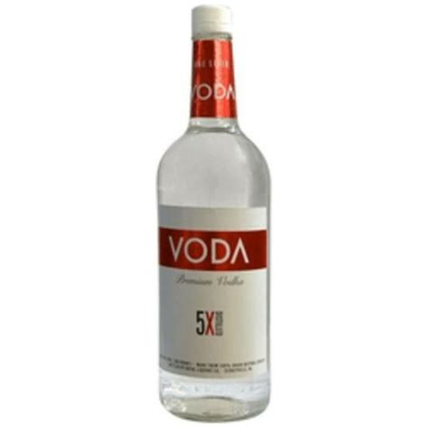 Voda Vodka 1l 🍇 Broadway Wine N Liquor