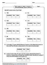 Place Value Worksheets - Worksheets Library