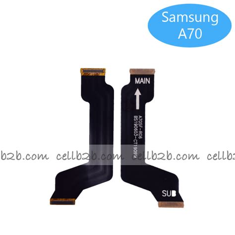 Flex De Interconexi N Principal Para Samsung A A F Cellb B