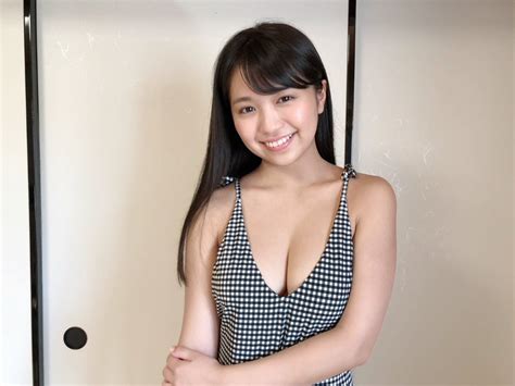 大原優乃（18）、fカップの美谷間でファンの目線を釘付けに！ファン「目の保養だ」 ｜e Start マガジン