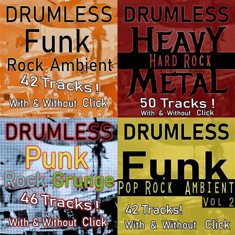 Drum Backing Tracks Community Playlist On Amazon Music Unlimited