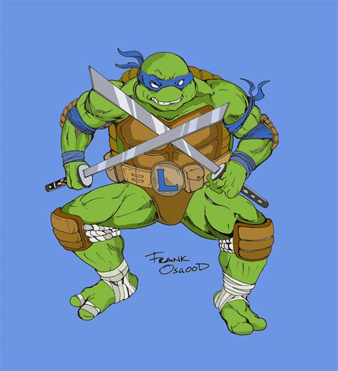 Leonardo by osgoodcomix on DeviantArt