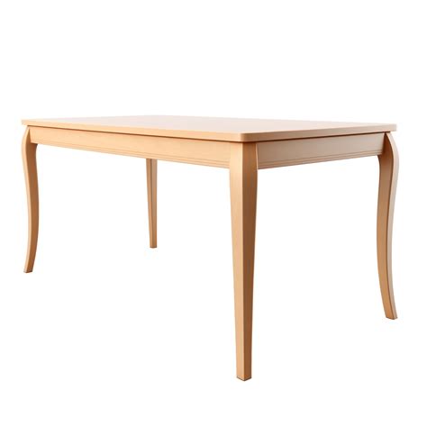 AI generated Table. Scandinavian modern minimalist style. Transparent ...