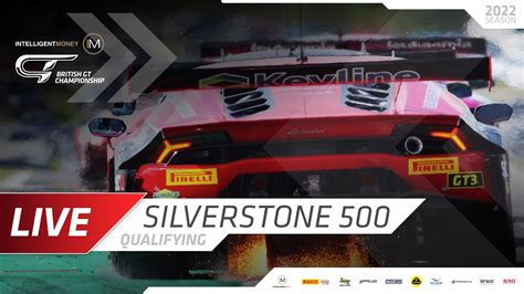 Live Qualifying Silverstone Intelligent Money British Gt