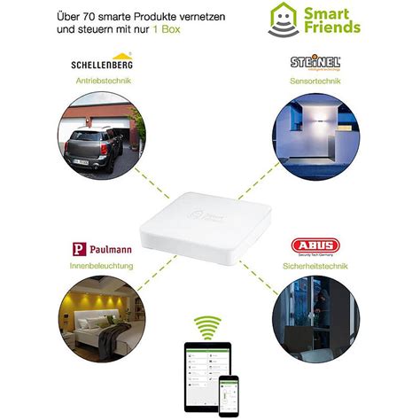 Abus Smartvest Funkalarm Basis Set Mit Sirene Expert Security De