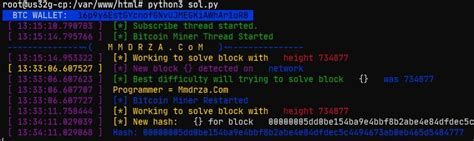 Github Pymmdrza Solominerv New Version Solo Miner With High Speed