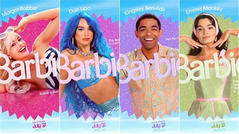 Greta Gerwigs Barbie Character Posters Revealed