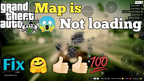 Gta Map Is Not Showing How To Unlock Gta V Map Gta Map Not