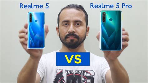 Realme Vs Realme Pro Full Phone Specifications Youtube