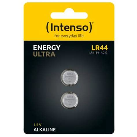 INTENSO Energy Ultra LR44 Gombelem CR 2db IPon Hu