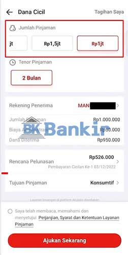 Cara Pinjam Uang Di Akulaku Pasti Acc Langsung Cair 2024 Bankiir Id