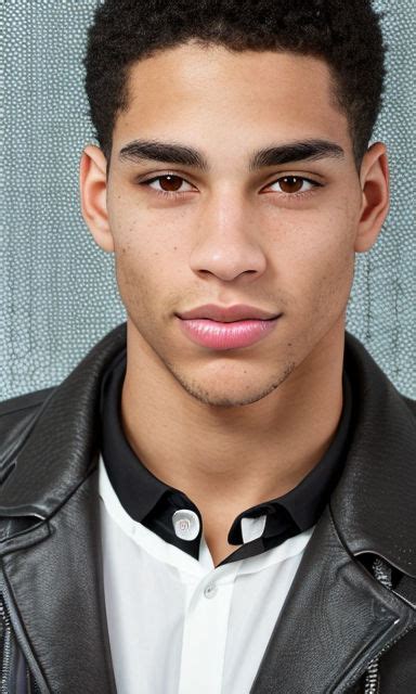 Biracial Male Model