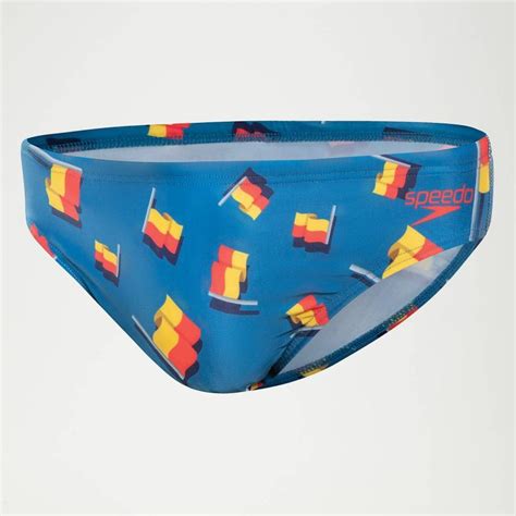 Hombre Slips Speedo Slip Escape Between The Flags De Cm Para Azul