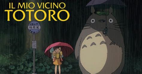 Il Mio Vicino Totoro I Film Dello Studio Ghibli