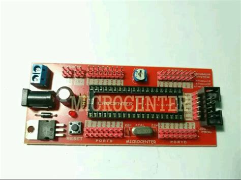 Minimum System ATmega16 ATmega32 ATmega8535 Minsis Mynsis Atmega 16