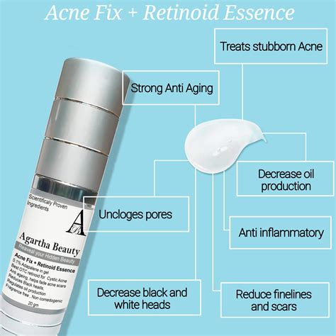 Acne Fix Retinoid Essence Agartha Store