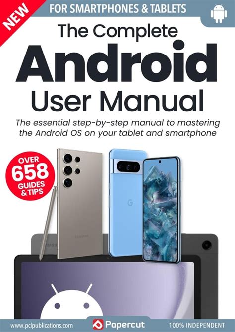 The Complete Android User Manual March 2024