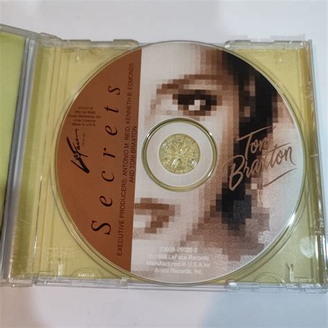 ส่งฟรี* Toni Braxton : Secrets (CD) ที่ Restory Music แหล่งรวมซีดี