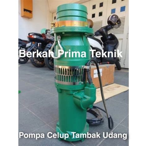 Jual Pompa Celup Tambak Udang Inch Pompa Celup Submersible Inch Hp