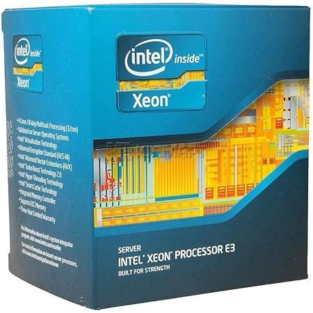 Intel Xeon Processor E V Ghz Mb Smart Cache Box