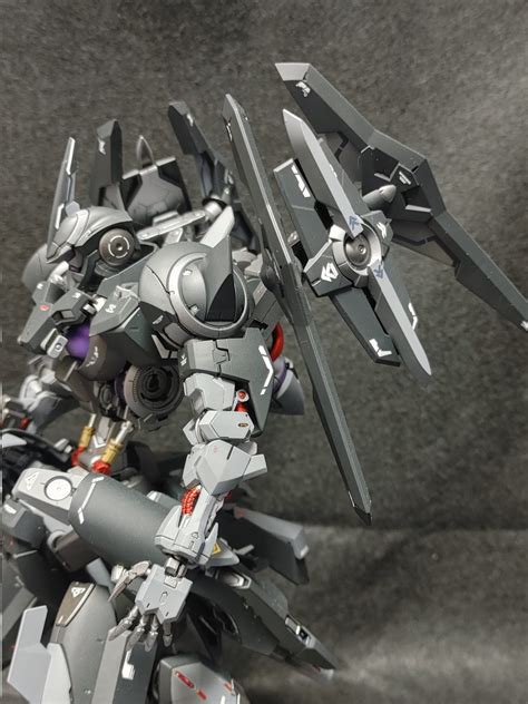 Custom Gundam MG Advanced Jinx X MG Barbatos Custom Build Gundam