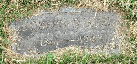 Joseph Stephenson Keel 1861 1940 Mémorial Find a Grave