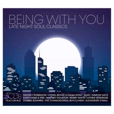 Cd Being With You Late Night Soul Classics Cds By Various Artists