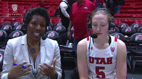 Utahs Gianna Kneepkens Joins Pac 12 Networks After Scoring 11 4th