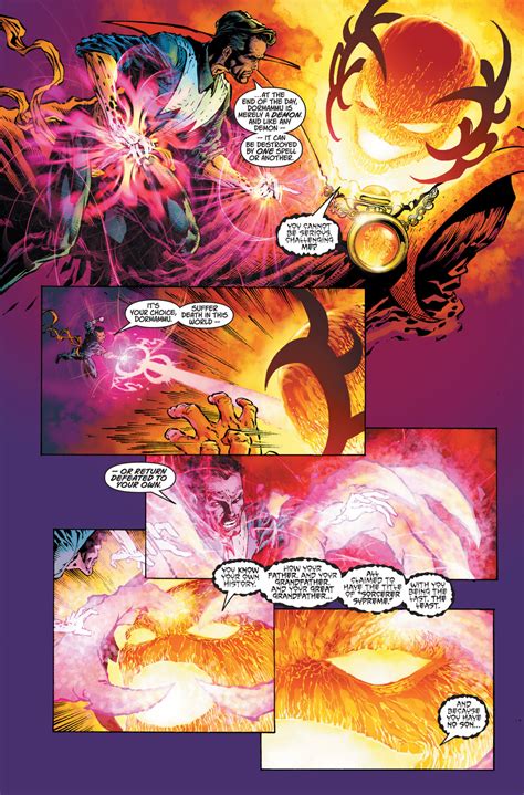 1610 Dormammu Vs MCU Dr Strange Battles Comic Vine