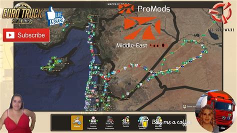 Euro Truck Simulator Middle East Add On For Promods Map V