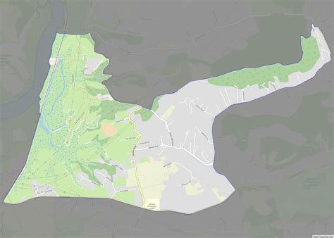 Map of Elkhorn CDP, California - Thong Thai Real