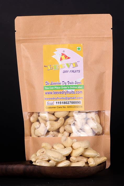 Buy Cashew Nuts Organic Goa Cashew Kaju Standard Gm