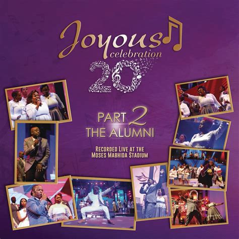 Joyous Celebration Vol Pt The Alumni Live Deluxe Video