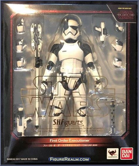 First Order Executioner Star Wars S H Figuarts Episode Viii