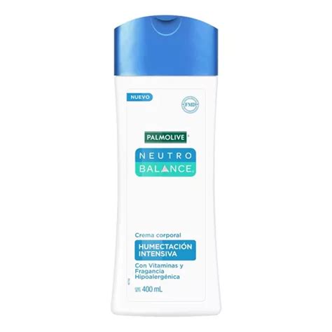 Crema Corporal Palmolive Neutro Balance Humectación Intensiva 400ml