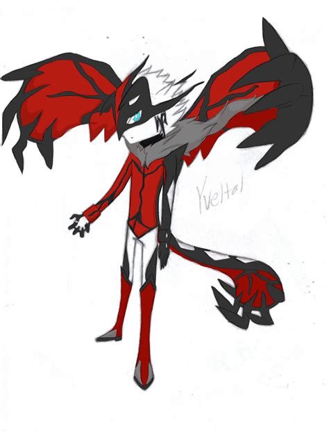 Pokemon Gijinka Yveltal by aurora2527 on DeviantArt