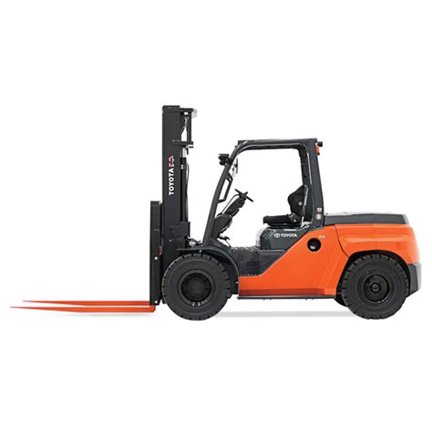 Toyota Material Handling - Large IC Pneumatic Forklift