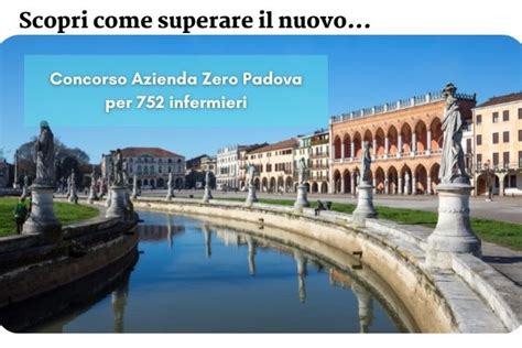 Concorso Azienda Zero Padova Per Infermieri A Tempo Indeterminato