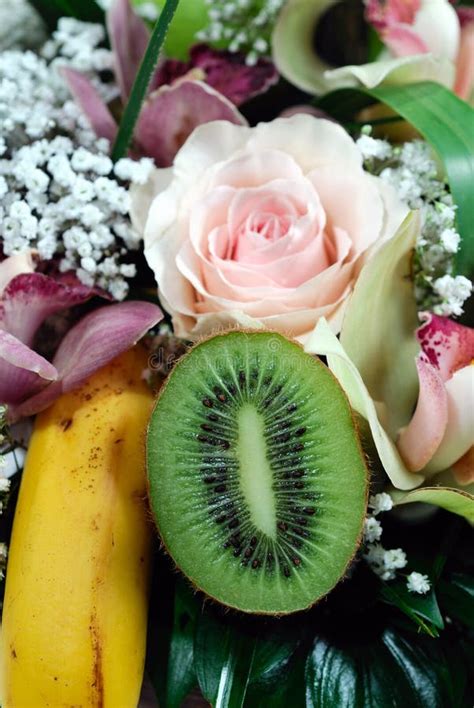 Fruit arrangement stock image. Image of dish, arrangement - 252389