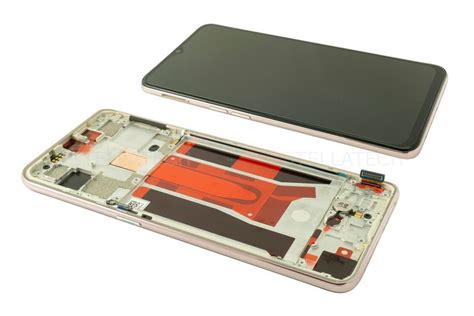 Oppo Find X2 Lite (CPH2005) - Display LCD Touchscreen + Rahmen Weiss ...