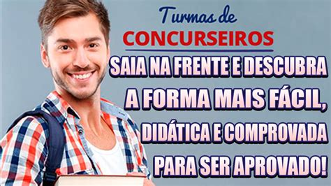 Curso Preparatorio Para Concurso Público YouTube