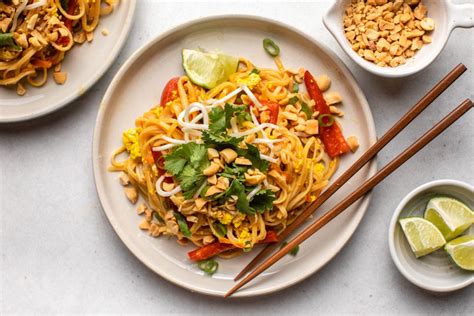 Easy Vegan Pad Thai In 30 Minutes From My Bowl