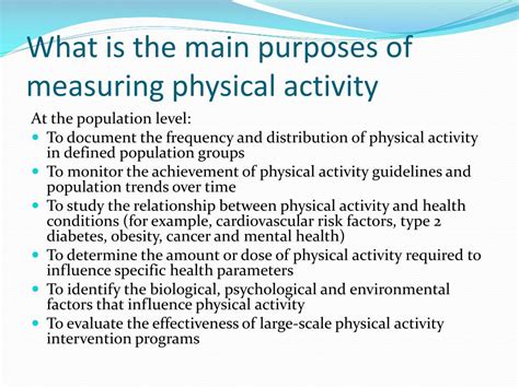 Ppt Assessment Of Physical Activity And Sedentary Behaviour Powerpoint Presentation Id 1561746