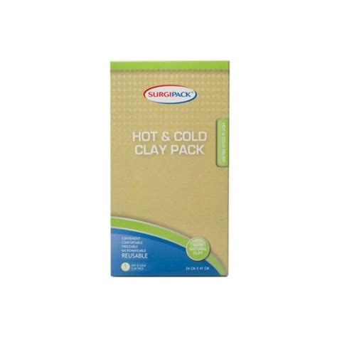 Surgipack Clay Hotcold Pack Large 24x41cm The Online Pharmacy