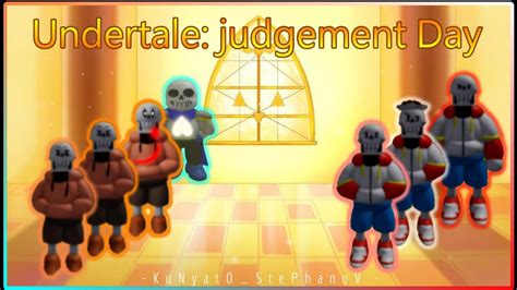 Roblox Undertale Judgement Day Classic Swap Papyrus TS Swap Papyrus