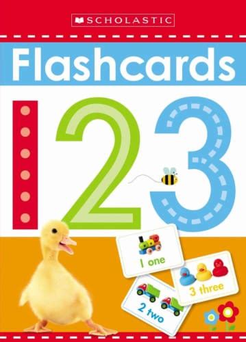 Write And Wipe Flashcards By Scholastic Ct Pick N Save