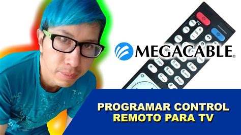 Control Remoto Megacable otro modelo configuración para TV YouTube