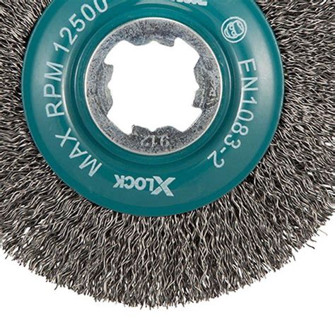 Escova Circular de Aço Ondulada MAKITA D 73427